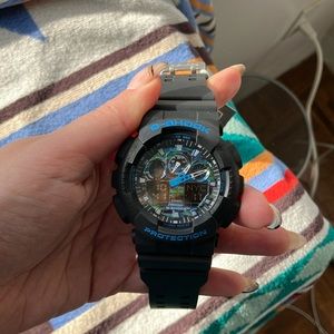 G-Shock digital watch. Black. NWT no box.